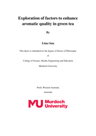 Exploration of factors to enhance aromatic quality in green tea