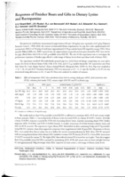 Responses of finisher boars and gilts to dietary lysine and ractopamine
