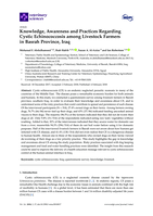 Knowledge, awareness and practices regarding cystic echinococcosis among livestock farmers in Basrah Province, Iraq