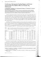 Combining a ractopamine feeding regime and porcine somatotropin has additive effects on finisher pig performance