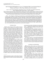Soil-transmitted helminthiasis in Laos: A community-wide cross-sectional study of humans and dogs in a mass drug administration environment