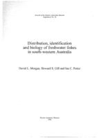 Distribution, identification and biology of freshwater fishes in south-western Australia