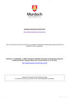 Threshold of tolerability: the impact of management changes to recreational fishing in Ningaloo Marine Park