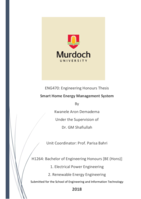 Smart Home Energy Management System