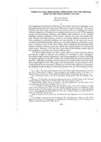 White slaves: Irish rebel prisoners and the British army in the West Indies, 1799-1804