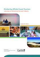 Kimberley Whale Coast tourism: a review of opportunities and threats