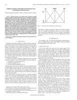 Confidence bounds of petrophysical predictions from conventional neural networks