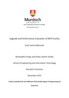 Upgrade and performance evaluation of REPS facility