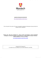 Longitudinal investigation of protozoan parasites in meat lamb farms in southern Western Australia