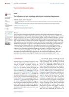 The influence of soil moisture deficits on Australian heatwaves