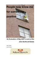 People now know me for something positive: an evaluation of Big hART’s work at the John Northcott Estate