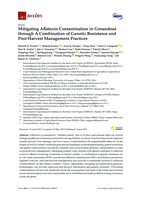Mitigating aflatoxin contamination in groundnut through a combination of genetic resistance and post-harvest management practices
