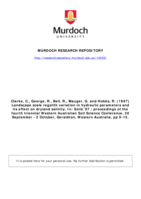 Landscape scale regolith variation in hydraulic parameters and its effect on dryland salinity