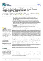 Chronic alcohol use induces molecular genetic changes in the Dorsomedial Thalamus of people with Alcohol-Related disorders