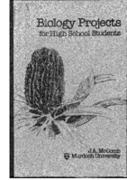 Biology projects for high school students