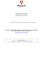 International environmental volunteers: pursuing security and sustainability with human solidarity