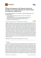 Design, development and thermal analysis of reusable Li-ion battery module for future mobile and stationary applications