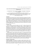 Genotype selection for superior growth and muscling advances the onset of puberty in merino ewes
