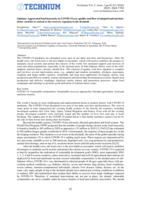 Aggravated food insecurity in COVID-19 era: Quality seed flow of adapted and nutrient-dense varieties is central to the recovery equation in the drylands