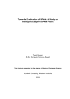 Towards eradication of SPAM: A study on intelligent adaptive SPAM filters