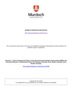 Evaluating the Efficacy of Eye Movement Desensitisation Reprocessing (EMDR) with Grieving Individuals: A Randomised Control Trial