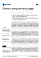 Assessment of postnatal pulmonary adaption in bovine neonates using electric impedance tomography (EIT)
