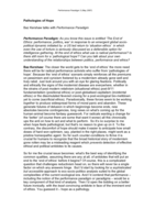 Pathologies of hope: Baz Kershaw talks with Performance Paradigm