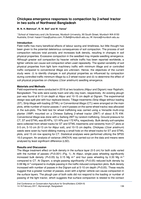 Chickpea emergence responses to compaction by 2-wheel tractor in two soils of northwest Bangladesh