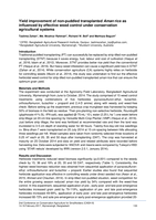 Yield improvement of non-puddled transplanted Aman rice as influenced by effective weed control under conservation agricultural systems