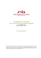 Driving Development Effectiveness: Donors’ politics without opposition