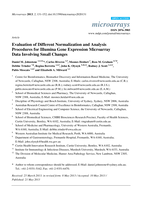 Evaluation of different normalization and analysis procedures for illumina gene expression microarray data involving small changes