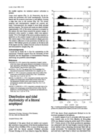 Distribution and tidal rhythmicity of a littoral amphipod
