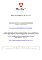 An open framework for extensible multi-stage bioinformatics software