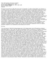 Religious differentials in post-Famine marriage patterns, Northern Ireland, 1840-1915. I. Demographic and isonymy analysis
