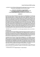 A survey of the views of program implementers on success factors of solar PV programs in Asia and the Pacific