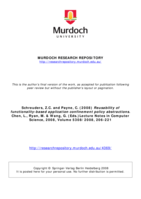 Reusability of functionality-based application confinement policy abstractions