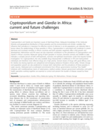 Cryptosporidium and Giardia in Africa: Current and future challenges