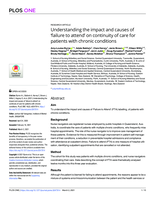 Understanding the impact and causes of ‘failure to attend’ on continuity of care for patients with chronic conditions