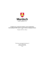Evidence of a domain-general syntax resource: Understanding the P600 response to syntax violations in language and music
