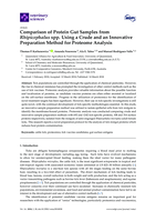 Comparison of Protein Gut Samples from Rhipicephalus spp. Using a Crude and an Innovative Preparation Method for Proteome Analysis