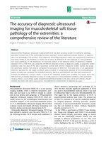 The accuracy of diagnostic ultrasound imaging for musculoskeletal soft tissue pathology of the extremities: A comprehensive review of the literature