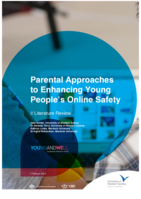 Parental approaches to enhancing young people's online safety
