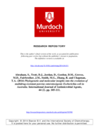 Phylogenetic and molecular insights into the evolution of multidrug-resistant porcine enterotoxigenic Escherichia coli in Australia