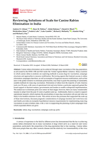 Reviewing solutions of scale for canine rabies elimination in India