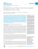 Designing future crops: Genomics-Assisted breeding comes of age