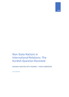 Non-State nations in international relations: The Kurdish question revisited