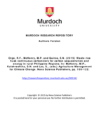 Waste rice husk continuous carbonizers for carbon sequestration and energy in rural Philippine Regions