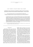 Exposure to sixty minutes of hyperoxia upregulates myocardial humanins in patients with coronary artery disease - A pilot study