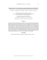 Substrate effect on the structural and electrochemical properties of electrolytic manganese dioxide deposited from sulphate solutions