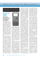 Road test: Sharp EL-9400 Scientific Graphics Calculator